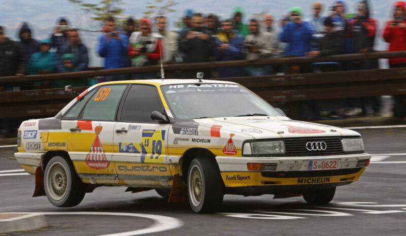 Audi 200 rally